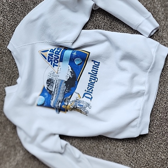 VINTAGE! Disneyland Star Tours sweatshirt - Picture 1 of 3